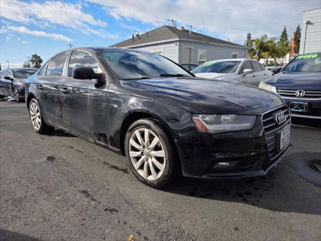 2014 Audi A4 2.0T Premium