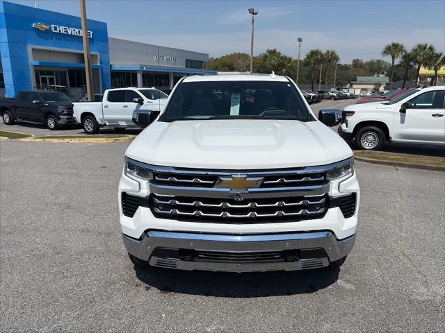 2026 Chevrolet Silverado 1500 4WD Crew Cab Short Bed LTZ