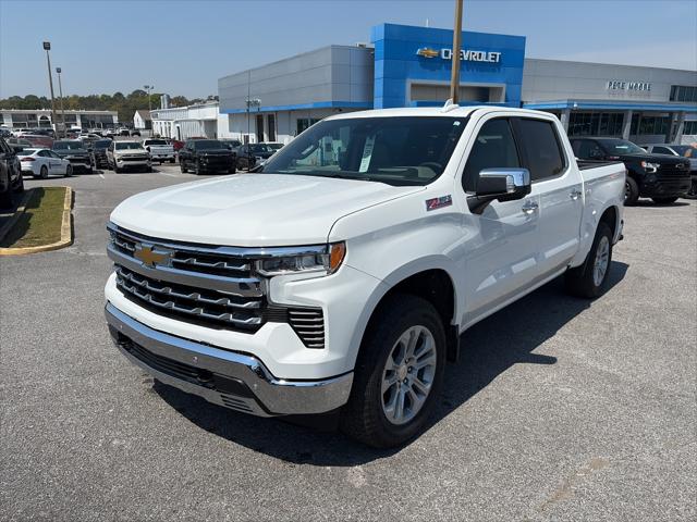2026 Chevrolet Silverado 1500 4WD Crew Cab Short Bed LTZ