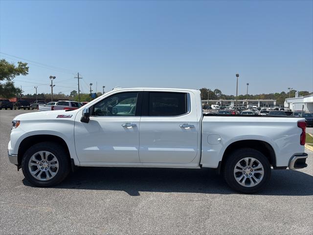 2026 Chevrolet Silverado 1500 4WD Crew Cab Short Bed LTZ