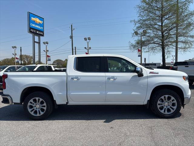 2026 Chevrolet Silverado 1500 4WD Crew Cab Short Bed LTZ