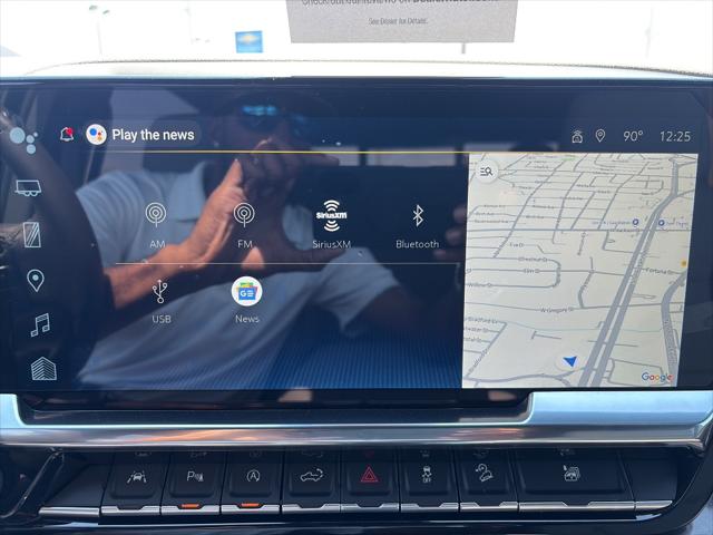 2026 Chevrolet Silverado 1500 4WD Crew Cab Short Bed LTZ