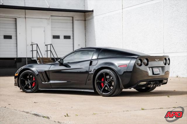 2012 Chevrolet Corvette Grand Sport