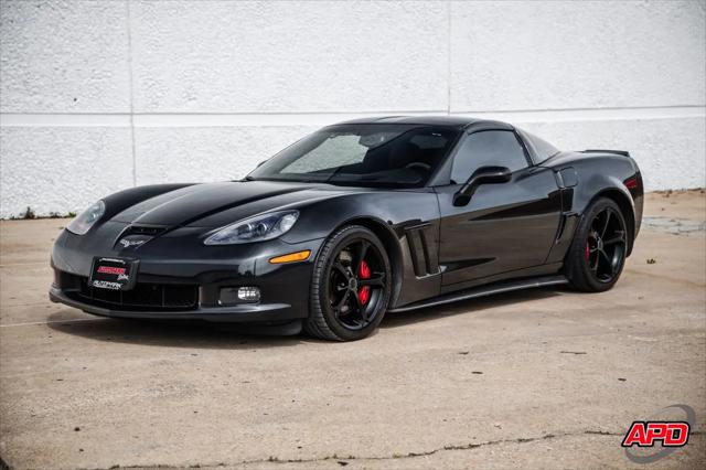 2012 Chevrolet Corvette Grand Sport
