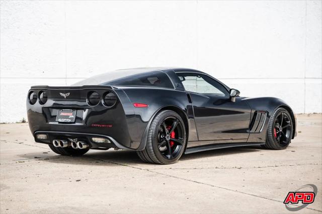 2012 Chevrolet Corvette Grand Sport