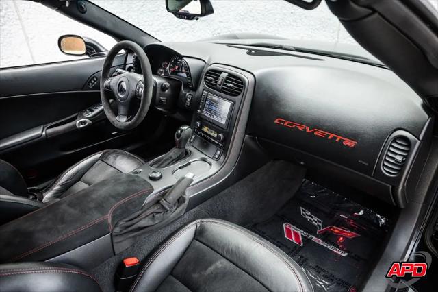 2012 Chevrolet Corvette Grand Sport