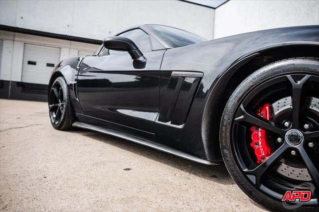 2012 Chevrolet Corvette Grand Sport