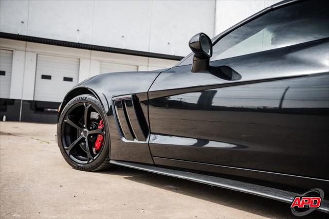 2012 Chevrolet Corvette Grand Sport