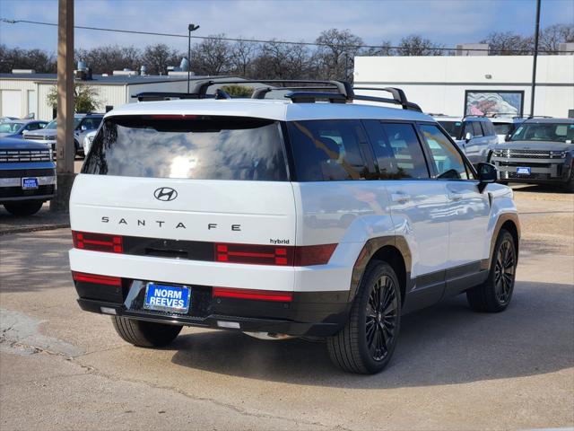 2026 Hyundai Santa Fe Hybrid Calligraphy