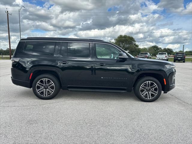 2026 Jeep Grand Wagoneer 4x4