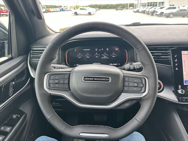 2026 Jeep Grand Wagoneer 4x4