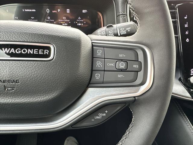 2026 Jeep Grand Wagoneer 4x4