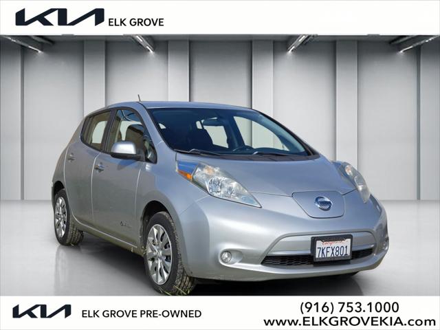 2015 Nissan LEAF S for sale in Elk Grove, CA