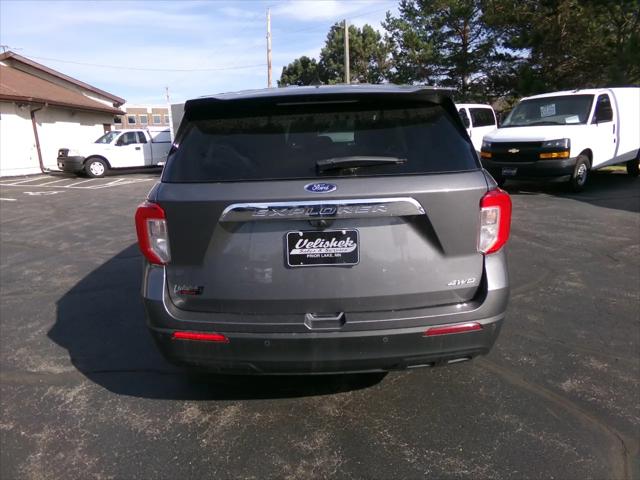2023 Ford Explorer Base 4WD