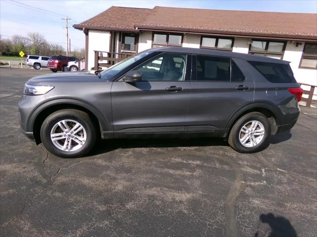 2023 Ford Explorer Base 4WD