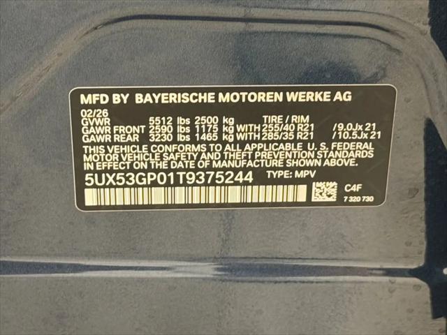 2026 BMW X3 30 xDrive
