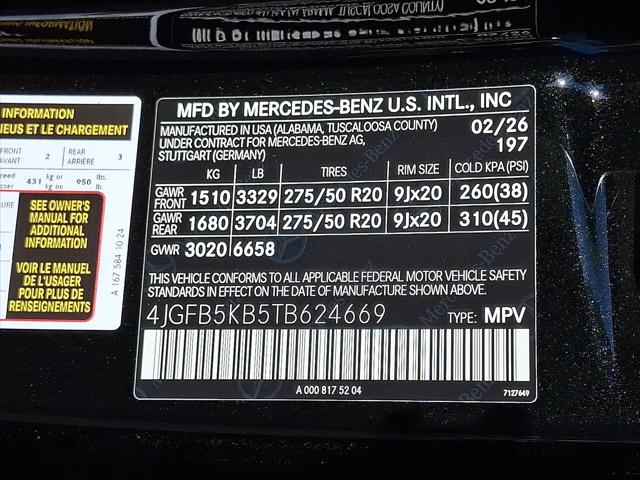 2026 Mercedes-Benz GLE GLE 450 4MATIC