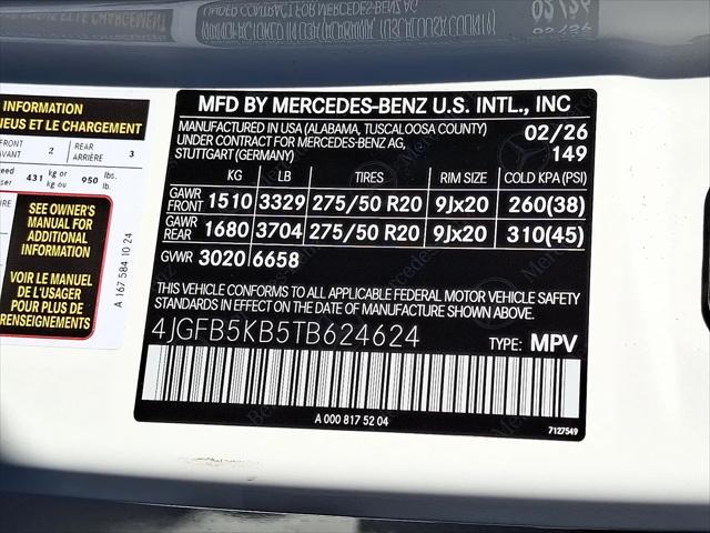 2026 Mercedes-Benz GLE GLE 450 4MATIC