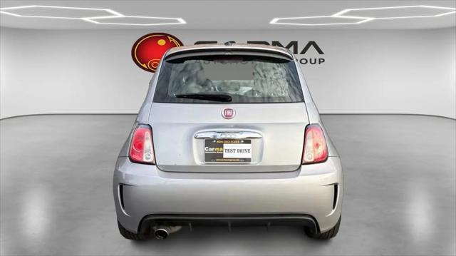 2015 Fiat 500 Turbo