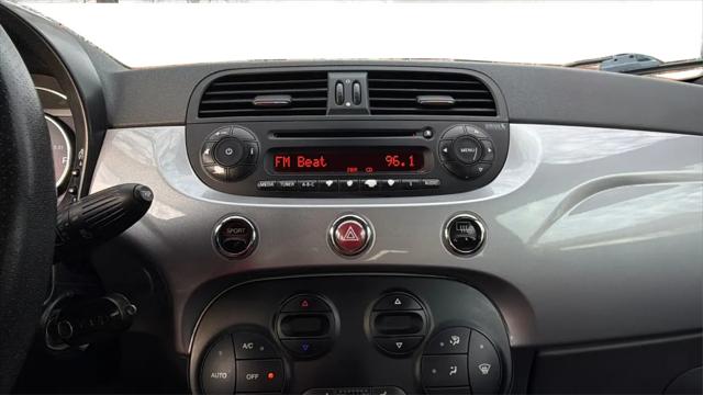 2015 Fiat 500 Turbo