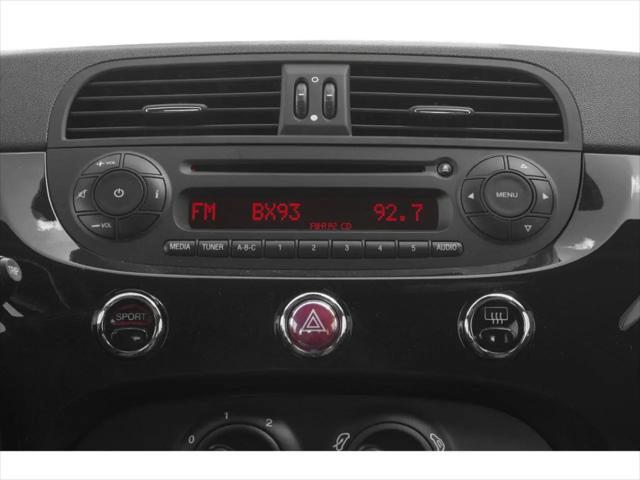 2015 Fiat 500 Turbo