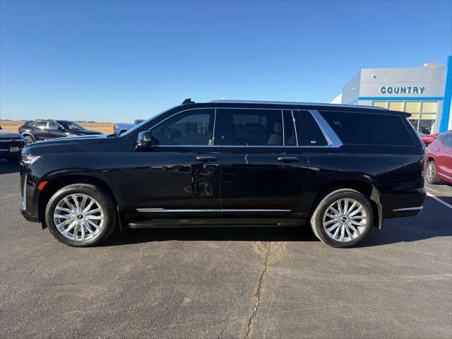 2024 Cadillac Escalade ESV 4WD Premium Luxury