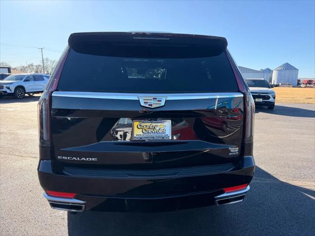 2024 Cadillac Escalade ESV 4WD Premium Luxury