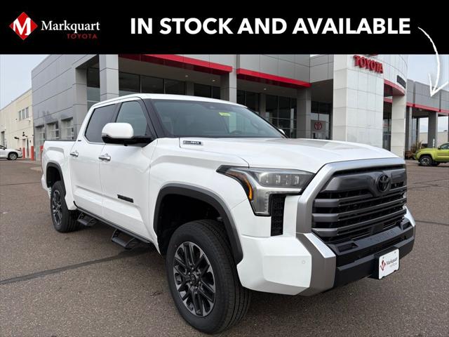 2026 Toyota Tundra Limited CrewMax 6.4' Bed for sale in Chippewa Falls, WI