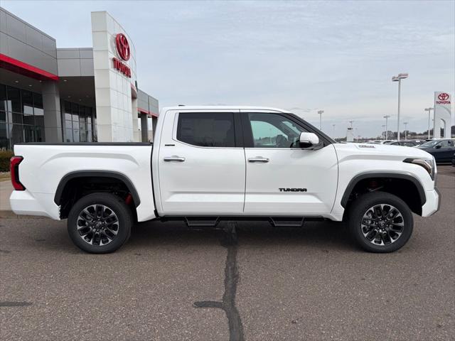2026 Toyota Tundra Limited CrewMax 6.4' Bed