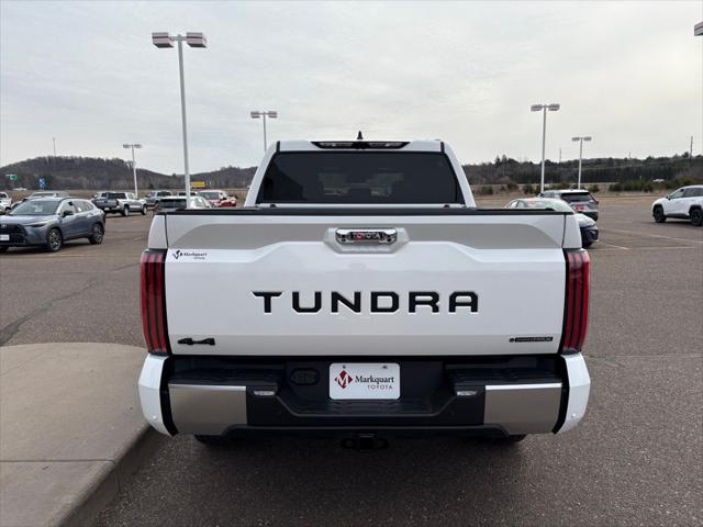 2026 Toyota Tundra Limited CrewMax 6.4' Bed