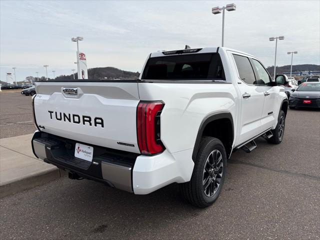 2026 Toyota Tundra Limited CrewMax 6.4' Bed