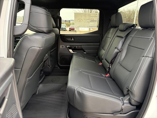 2026 Toyota Tundra Limited CrewMax 6.4' Bed