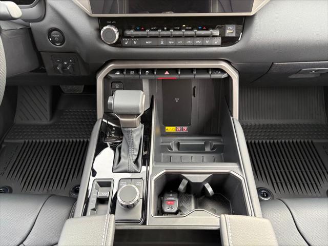 2026 Toyota Tundra Limited CrewMax 6.4' Bed