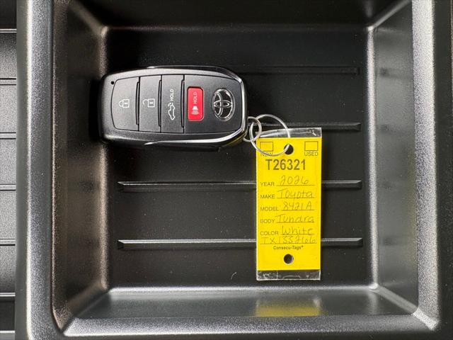 2026 Toyota Tundra Limited CrewMax 6.4' Bed