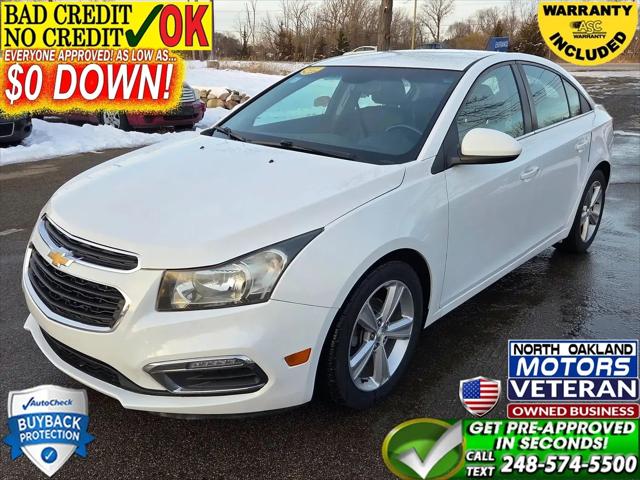 2016 Chevrolet Cruze Limited 2LT Auto for sale in Waterford, MI