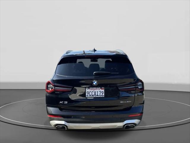 2022 BMW X3 sDrive30i