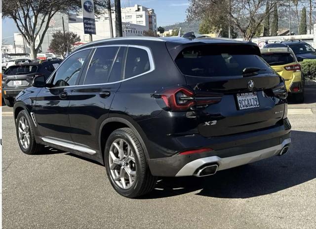 2022 BMW X3 sDrive30i