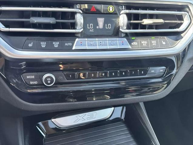 2022 BMW X3 sDrive30i