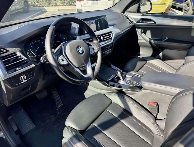 2022 BMW X3 sDrive30i