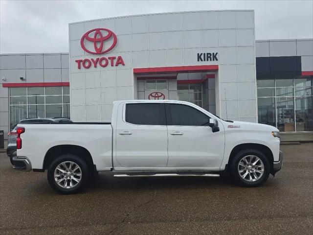 2022 Chevrolet Silverado 1500 4WD Crew Cab Short Bed LTZ for sale in Grenada, MS