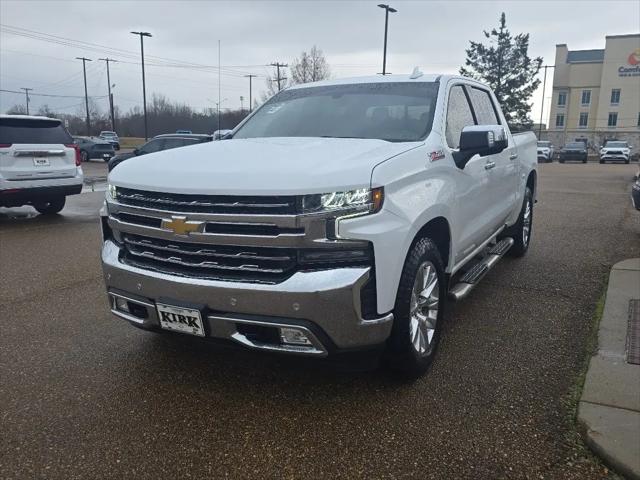 2022 Chevrolet Silverado 1500 4WD Crew Cab Short Bed LTZ