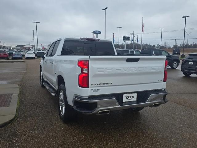 2022 Chevrolet Silverado 1500 4WD Crew Cab Short Bed LTZ