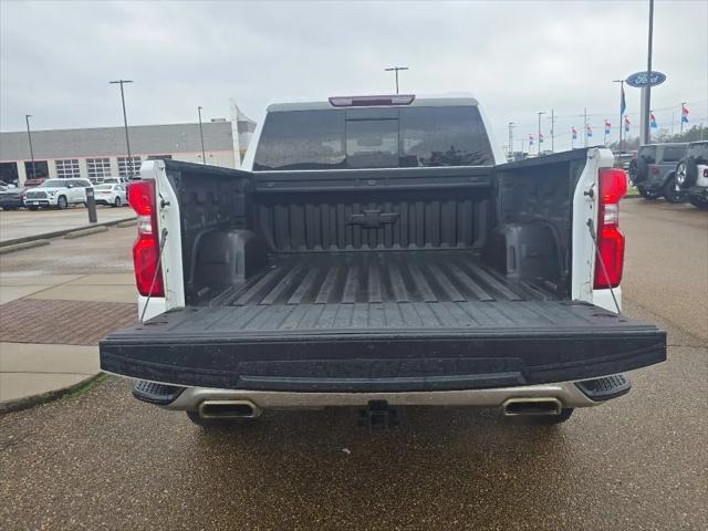 2022 Chevrolet Silverado 1500 4WD Crew Cab Short Bed LTZ