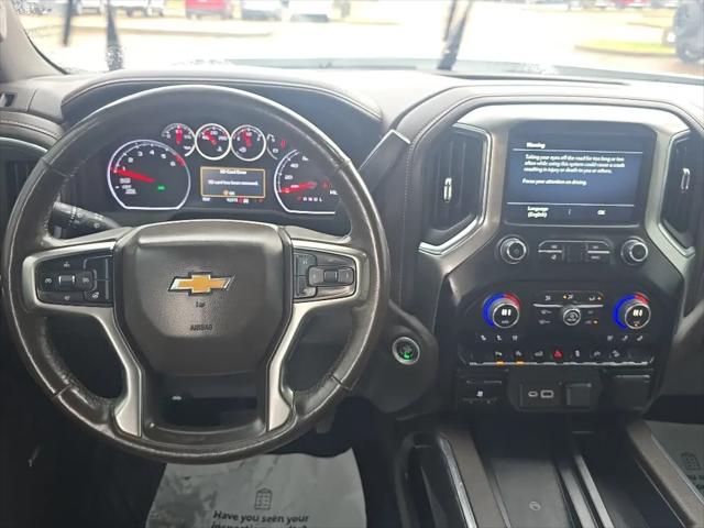 2022 Chevrolet Silverado 1500 4WD Crew Cab Short Bed LTZ