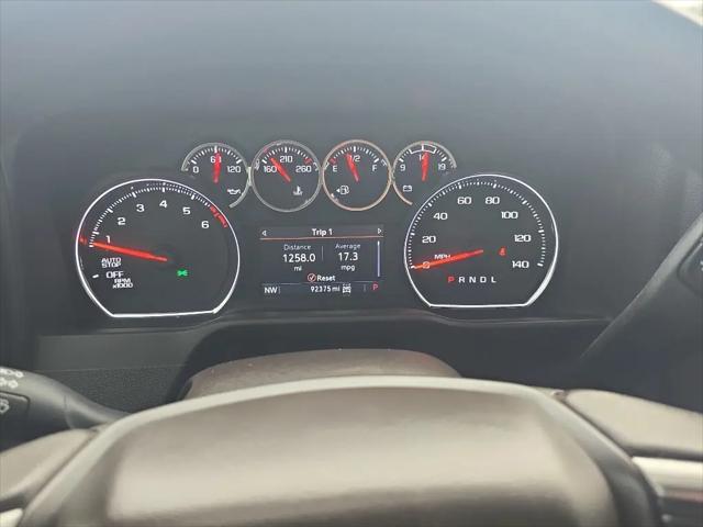 2022 Chevrolet Silverado 1500 4WD Crew Cab Short Bed LTZ