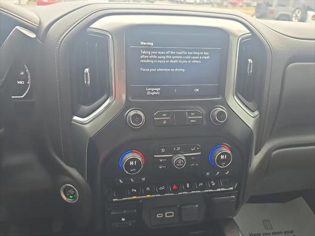 2022 Chevrolet Silverado 1500 4WD Crew Cab Short Bed LTZ