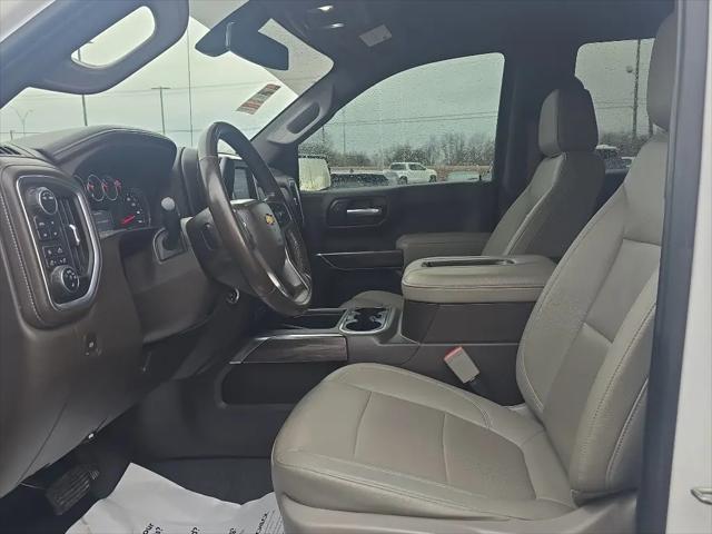2022 Chevrolet Silverado 1500 4WD Crew Cab Short Bed LTZ