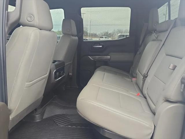 2022 Chevrolet Silverado 1500 4WD Crew Cab Short Bed LTZ