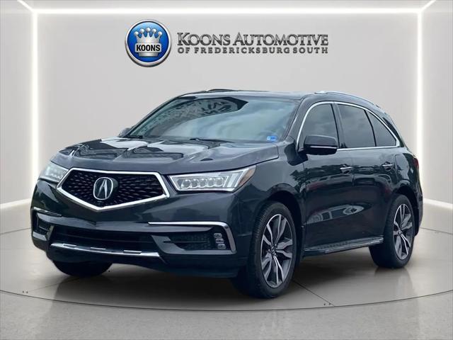 2019 Acura MDX Advance Pkg for sale in Fredericksburg, VA