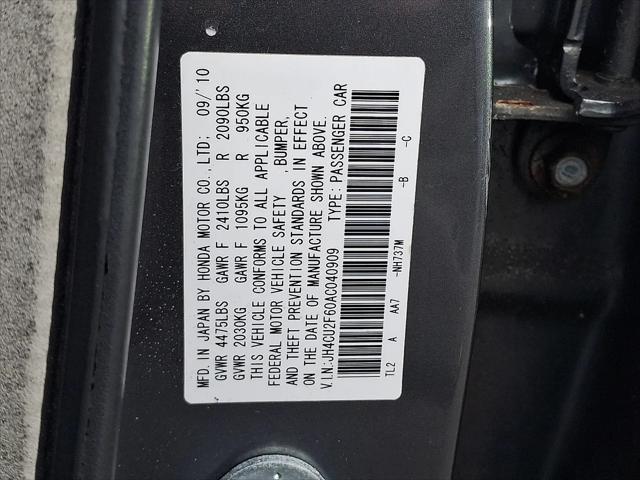 2010 Acura TSX 2.4